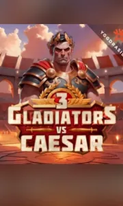 3 Gladiators vs Caesar